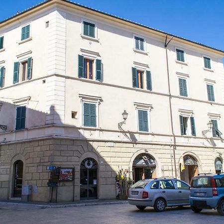 Appartamento Palazzo Sadun Pitigliano Eksteriør billede