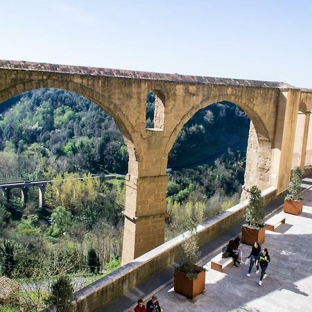 Appartamento Palazzo Sadun Pitigliano Eksteriør billede