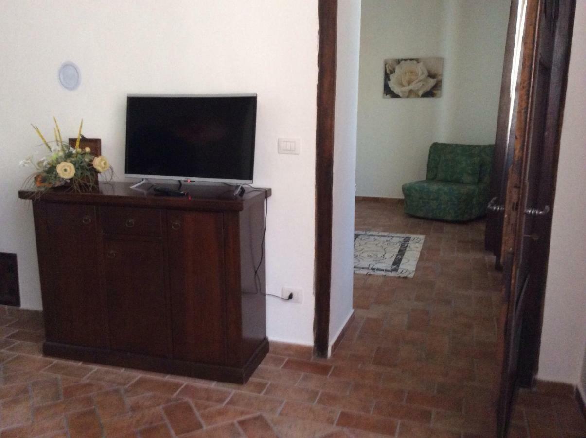 Appartamento Palazzo Sadun Pitigliano Eksteriør billede
