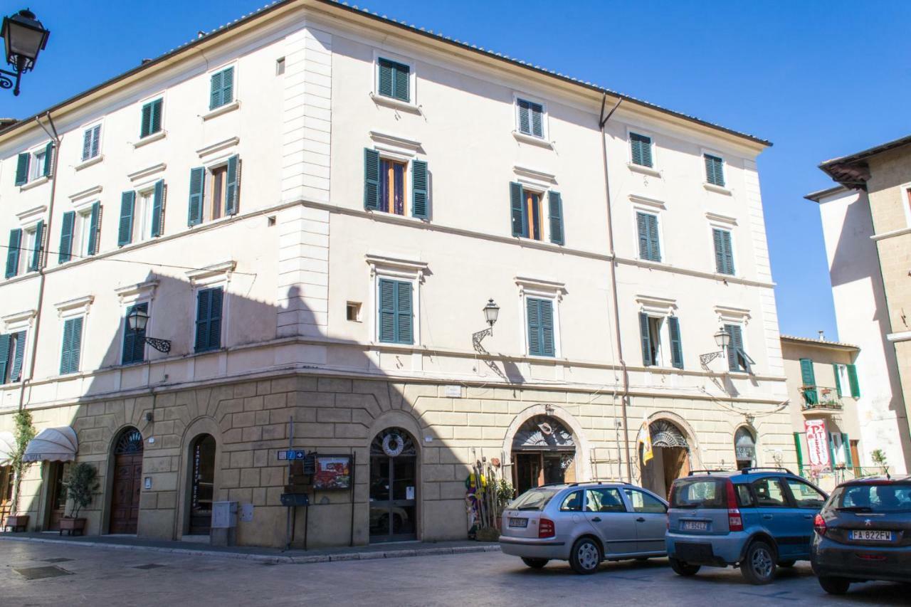 Appartamento Palazzo Sadun Pitigliano Eksteriør billede