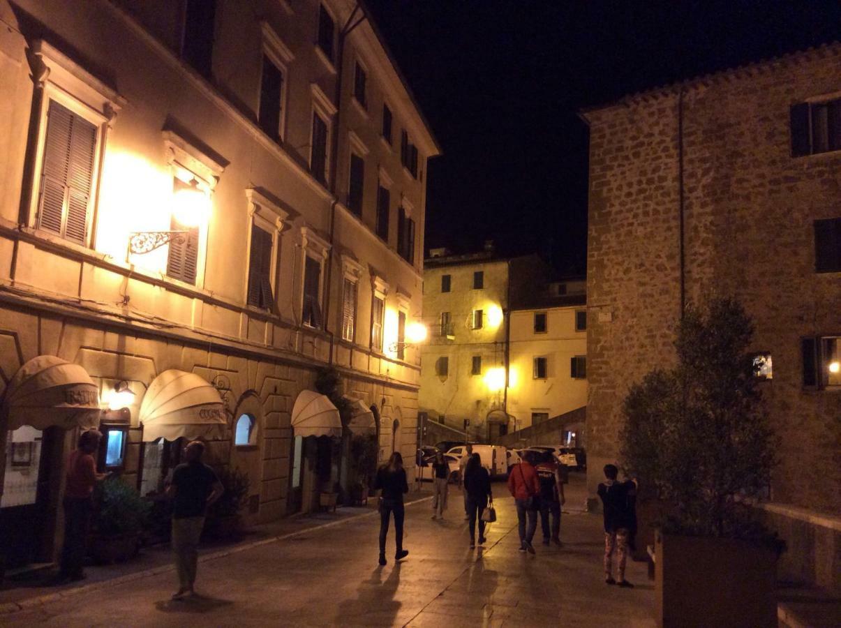 Appartamento Palazzo Sadun Pitigliano Eksteriør billede